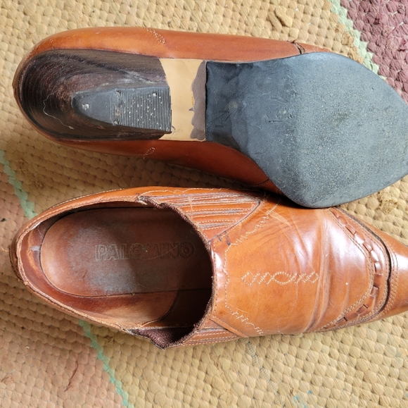 Leather Booties - Picture 5 of 6